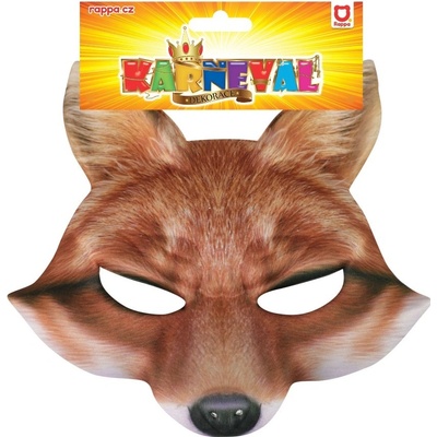 Rappa Театрална маска за деца Rappa - Лисица (181236)