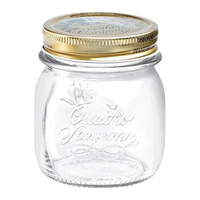 Bormioli Rocco Sklenice s víčkem BR 357750 TOM BR 357750 transparentní 250 ml