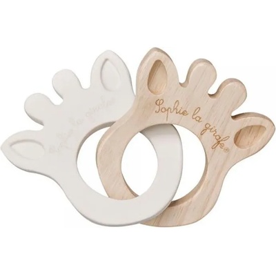 Sophie la Girafe Гризалка Sophie la Girafe - Ecological, Silhouette Rings (S220200)