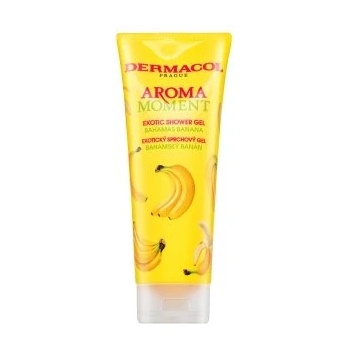 Dermacol Aroma Moment душ гел Shower Gel Bahamas Banana 250 ml