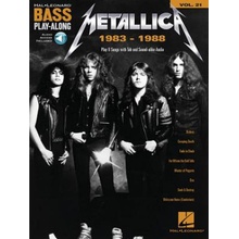 Metallica: 1983-1988: Bass Play-Along Volume 21
