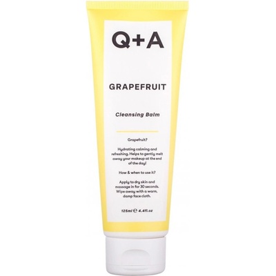 Q+A Cleansing Balm s grapefruitem 125 ml