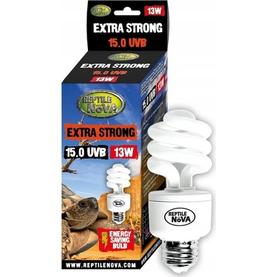 Reptile Nova žiarovka Extra Strong UVB 15.0 13 W