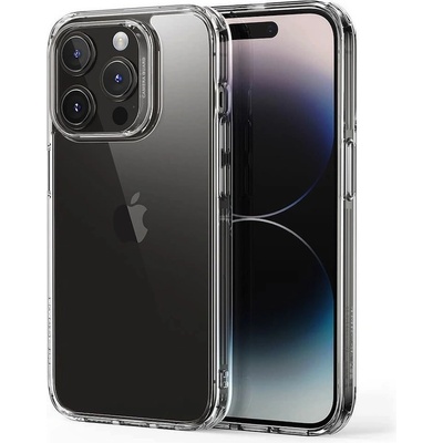 ESR Ice Shield Case - хибриден удароустойчив кейс за iPhone 15 Pro Max (прозрачен)