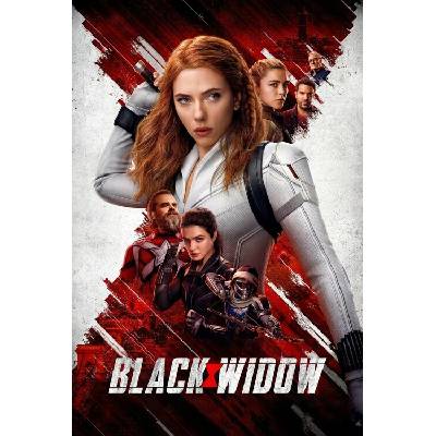 Europosters Plagát, Obraz - Black Widow (2021), 26.7 × 40 cm