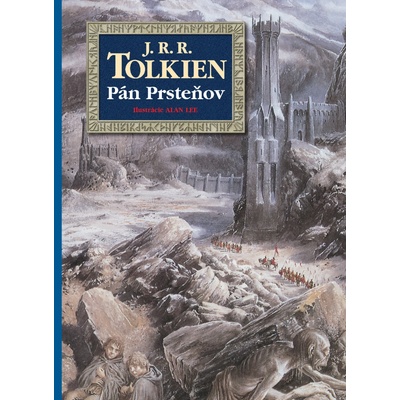 Pán prsteňov. Kompletné vydanie s ilustráciami Alana Leeho - John Ronald Reuel Tolkien