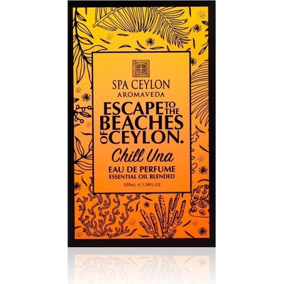 Spa Ceylon CHILL UNA parfumovaná voda pánska 100 ml