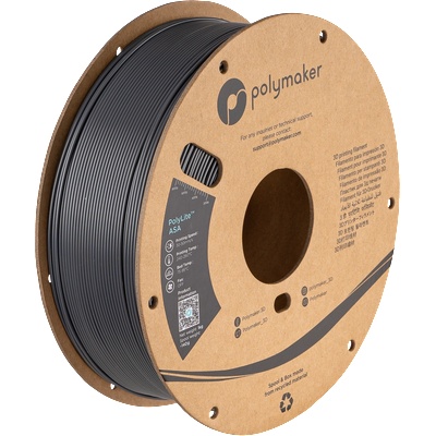 Polymaker PolyLite ASA Dark Grey - 1, 75 mm / 1000 g (PF01037)