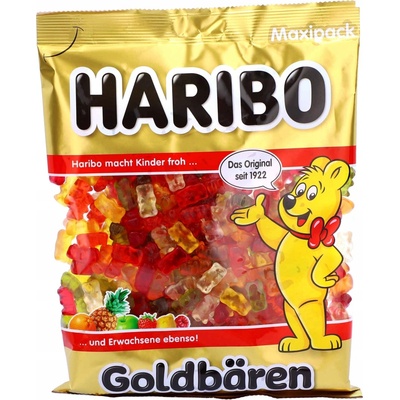 Haribo Goldbären želé bonbony 1000 g
