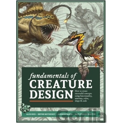 Fundamentals of Creature Design Publishing 3dtotal