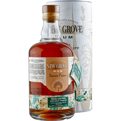 New Grove Peated Whisky Cask Finish 2015 46% 0,7 l (tuba)