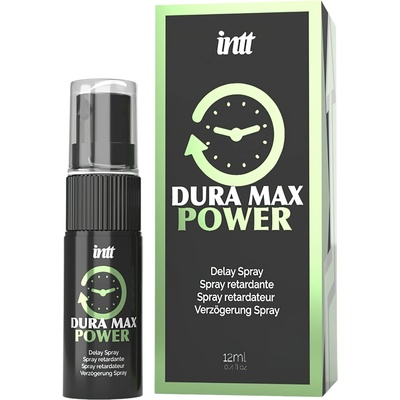 intt Dura Max Power - спрей за забавяне (12ml)