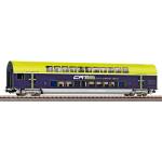 Piko Двуетажни вагони ÖBB в ливреята на City Airport Train (58811)