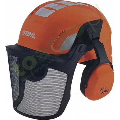 Stihl dřevorubecká dětská přilba – Sleviste.cz
