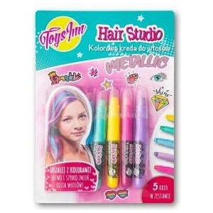 Toys Inn Chalk for hair Metalic STNUX
