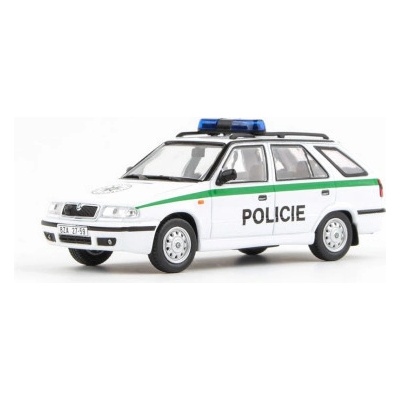 Abrex Škoda Felicia FL Combi 1998 Policie ČR s radarem 1:43