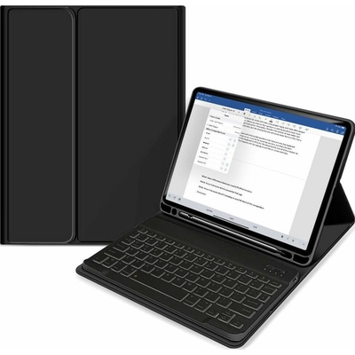 Tech-Protect Pouzdro s klávesnicí pro iPad 11 (2025) / iPad 10.9 (2022) - Tech-Protect, SmartCase – Zboží Živě