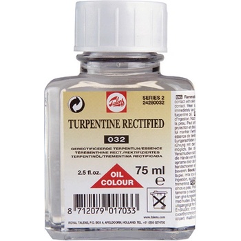 Terpentínové rozpúšťadlo rectified TALENS 75ml