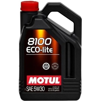 Image 1 of Motul 8100 Eco-lite 5W-30 5 l