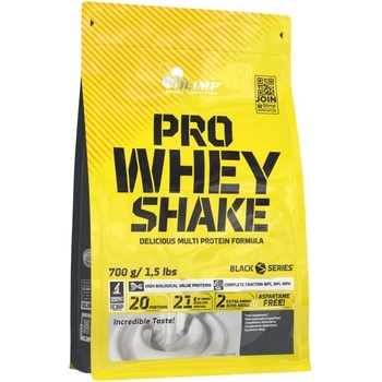 Image 1 of Olimp Sport Nutrition Pro Whey Shake [700 грама] Бисквита с Крем