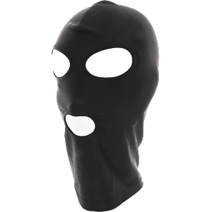 Taboom Bondage Essentials Spandex Hood