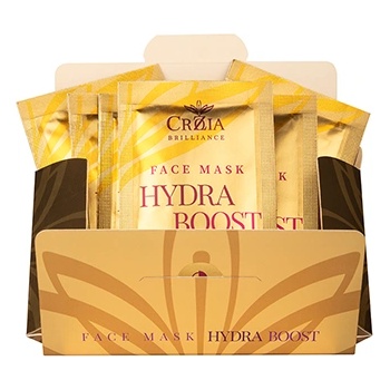 Crozia Hydra boost 6 pcs in box Маска за лице дамски 45ml