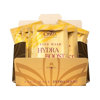 Crozia Hydra boost 6 pcs in box Маска за лице дамски 45ml