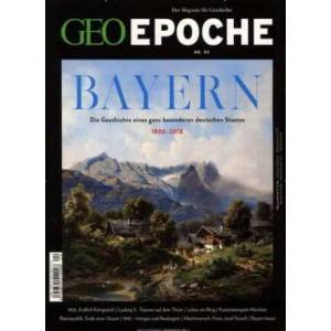 GEO Epoche / GEO Epoche 92/2018 - Bayern | Michael Schaper, Michael Schaper (ISBN: 9783652007436)