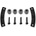 Noctua Mounting KIT AM4/AM5- NM-AM5/4-MP83 Chromax. black (NOCTUA-KIT-AM5-4-MP83-CH)
