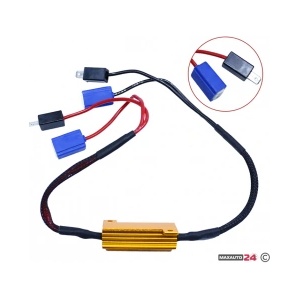 Paolo Компенсатор за грешки 50w Н1, Н3 / 2 БР/К-Т