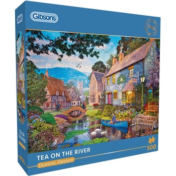 Gibsons Пъзел Gibsons от 500 части - Чайна край реката (G3171)