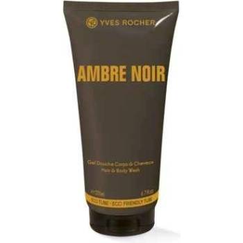 Yves Rocher Ambre Noir Men sprchový gél 200 ml