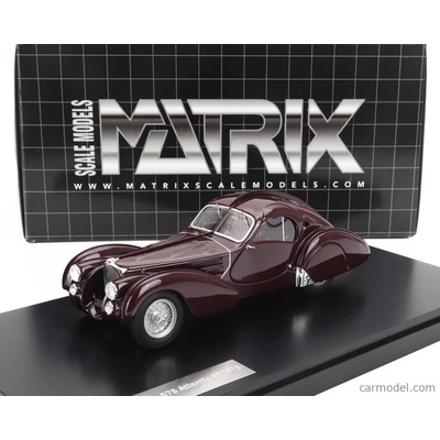 Atlantic Matrix scale models Bugatti Type 57s 1937 Brown 1:43