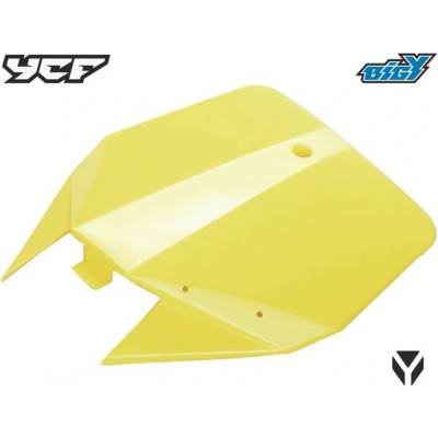 Přední tabulka pro modely BIGY pitbike YCF Barva: Žlutá