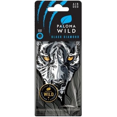 Paloma Car Wild Bleck diamond