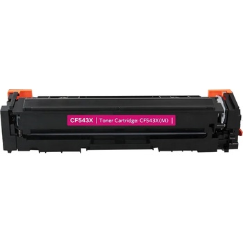 Compatible Тонер HP 203X/CF543X Mag съвм 2.5k (HCF543X/CRG054HM/CRG067M)