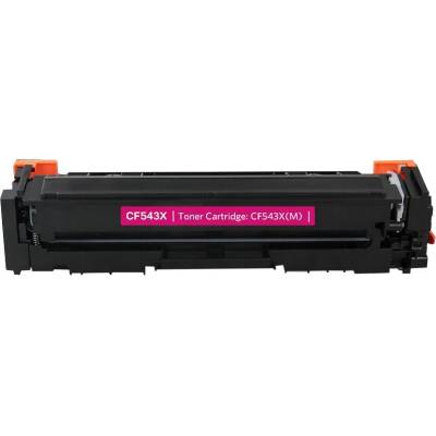 Compatible Тонер HP 203X/CF543X Mag съвм 2.5k (HCF543X/CRG054HM/CRG067M)