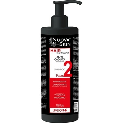 LiveOn Nuova Skin Šampón proti vypadávaniu vlasov 1000 ml