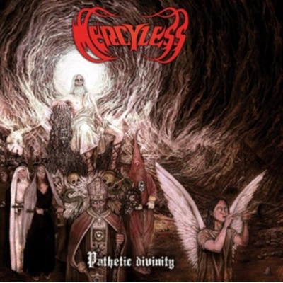 MERCILESS - PATHETIC DIVINITY CD