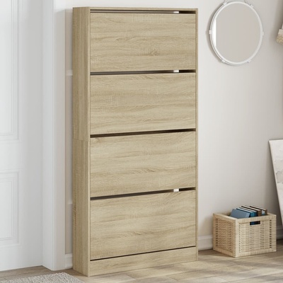 VidaXL dub sonoma 80 x 21 x 163,5 cm 3214366