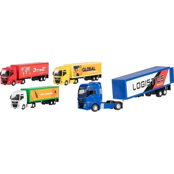 Image 1 of Goki Детски камион с ремарке Goki - Асортимент (12325)