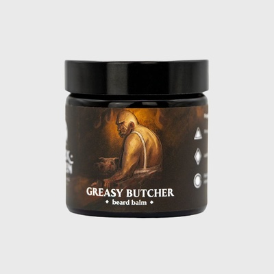 Slickhaven Greasy Butcher Beard Balm balzám na vousy 60 ml – Zboží Dáma