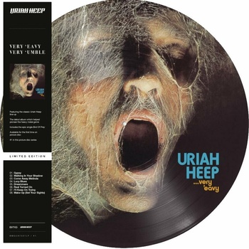 Uriah Heep - Very `Eavy Very `umble LP
