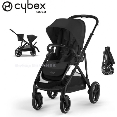 CYBEX Gazelle S Moon Black 2024