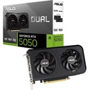 ASUS GeForce RTX 5050 Dual OC 8GB GDDR6 128bit (DUAL-RTX5050-O8G/90YV0N72-M0NA00)