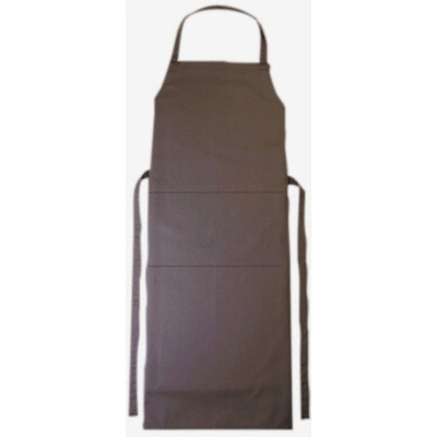Workwear Verona Dlhá pracovná zástera s trakmi 00130-01 Taupe
