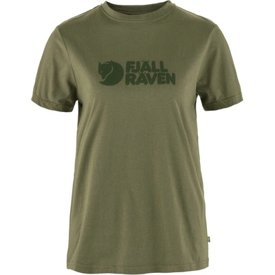 Fjällräven Logo Tee W Green