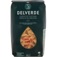 Delverde semolinové cestoviny Penne Rigate n.32 0,5 kg