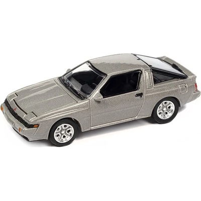 Auto World Mitsubishi Starion 1987 šedá 1:64