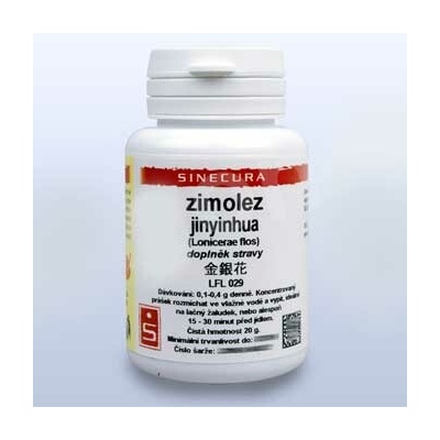 Sinecura Zimolez jinyinhua extrakt prášek 20 g
